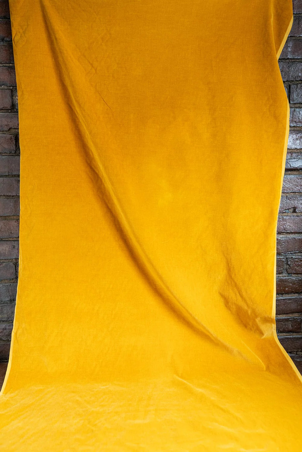 Blue and Yellow Cloth Perfect as Small Photography Backdrops