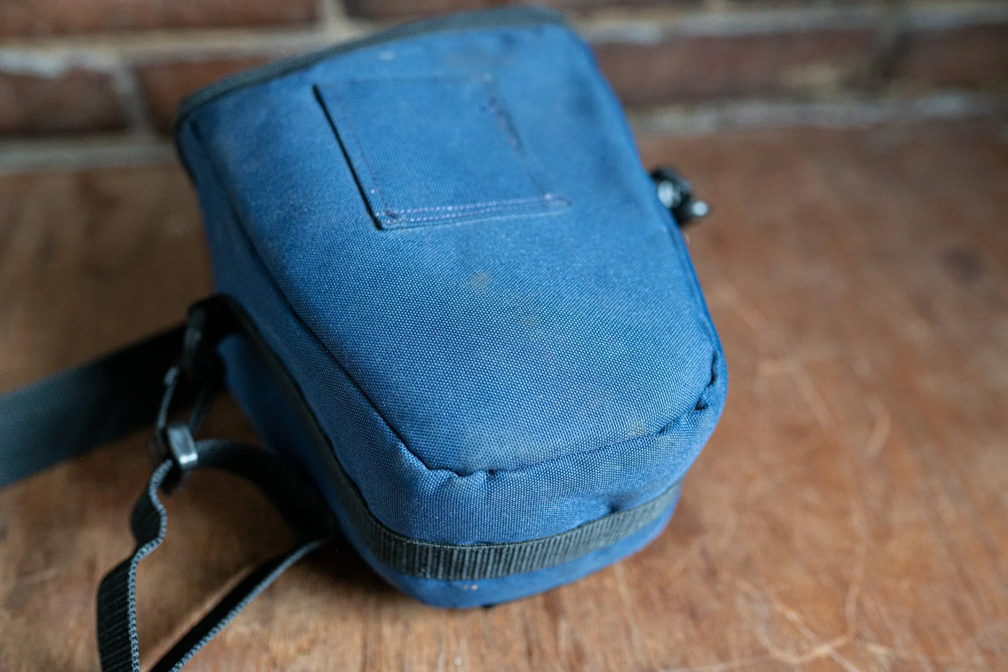 Blue Quantaray Camera Bag w/ Strap