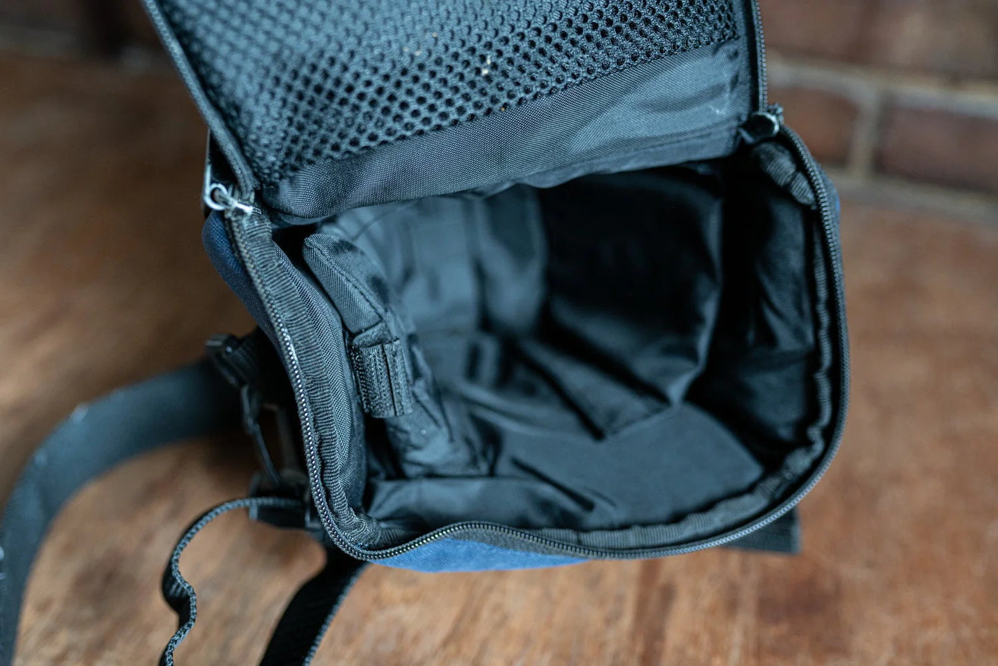 Blue Quantaray Camera Bag w/ Strap