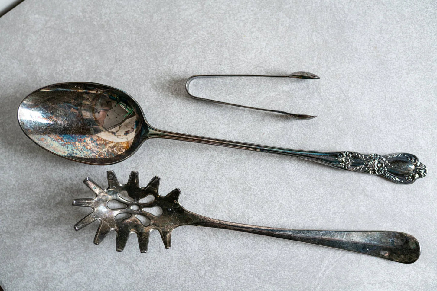 Silverware Serving Pieces - Set of 3