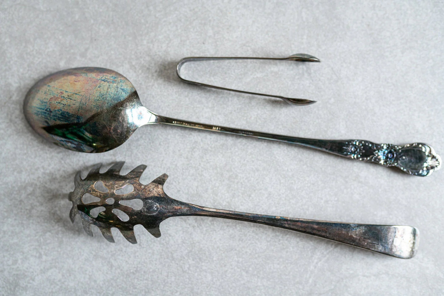 Silverware Serving Pieces - Set of 3