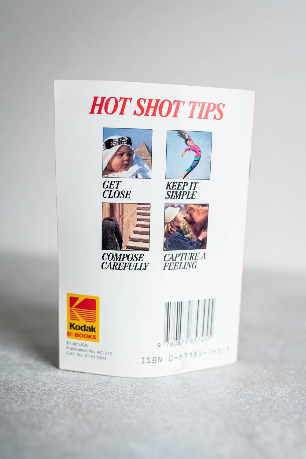 Hot Shots with Any Camera Photography How-To Booklet