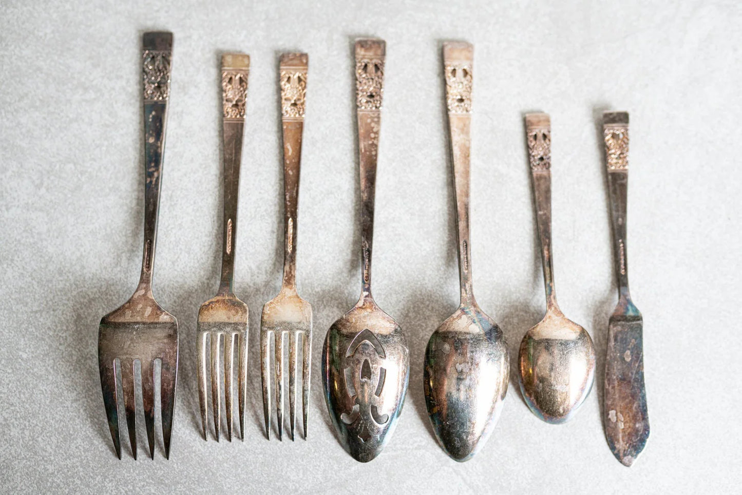 Silverware by Community - Lot of 7