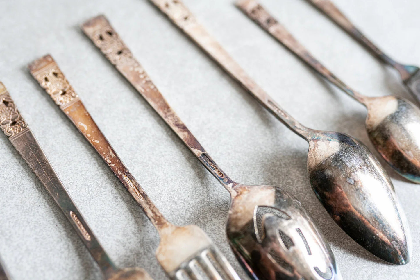 Silverware by Community - Lot of 7
