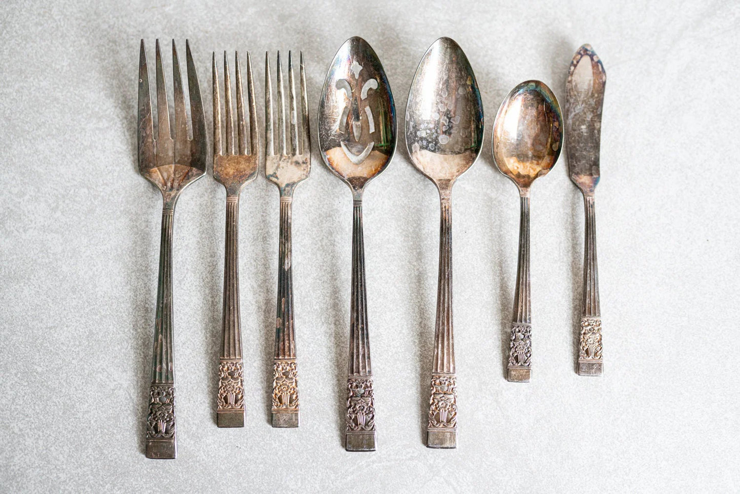 Silverware by Community - Lot of 7