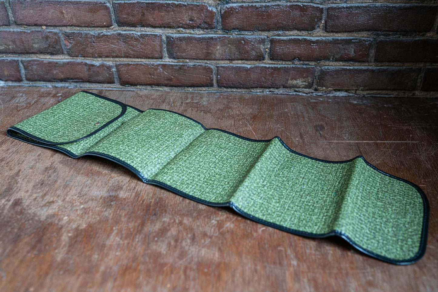 Green Tripod / Light Stand Case - Circa 1960s - Green - New Old Stock