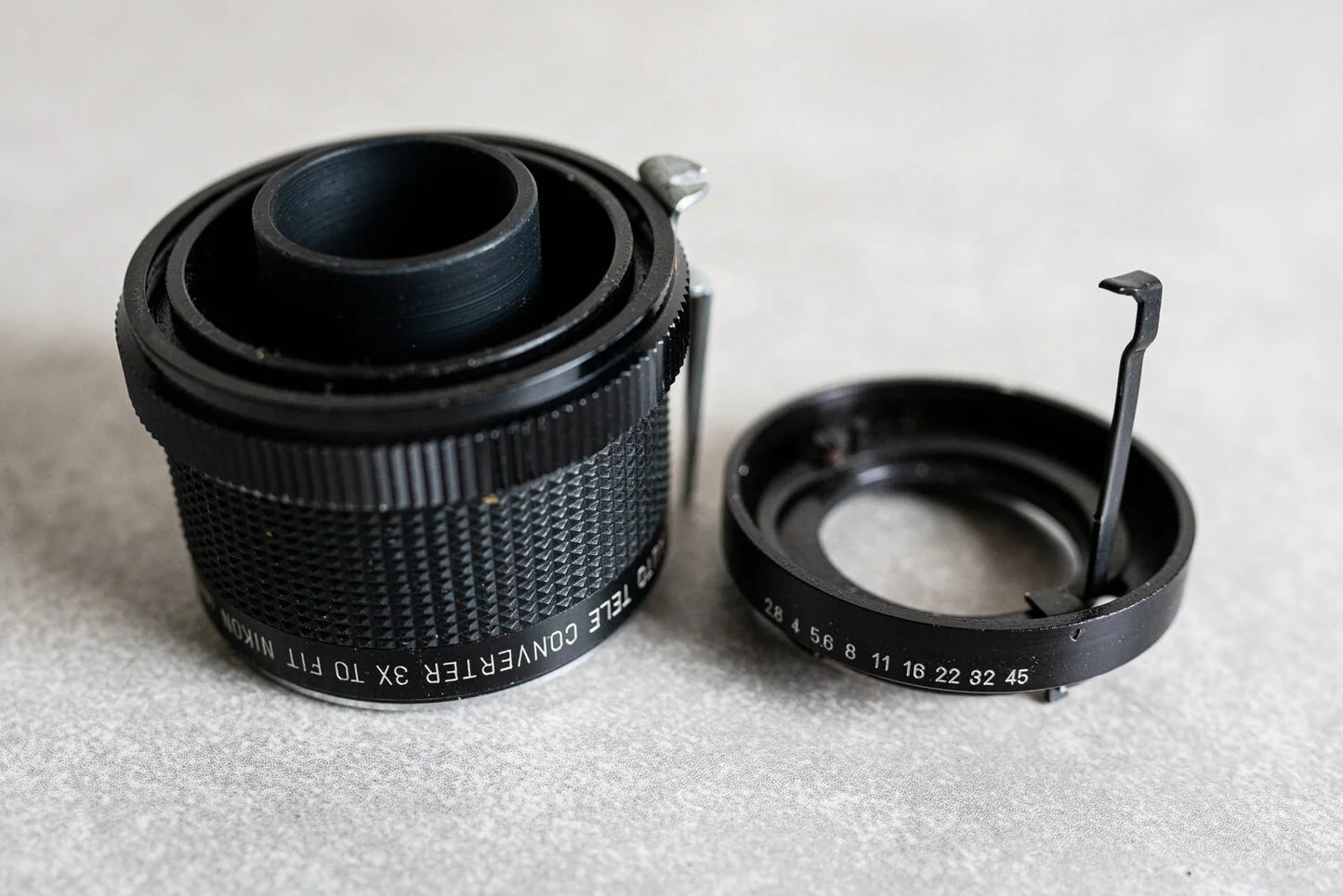 Nikon F MountAuto 3x Teleconverter For Parts or Repair