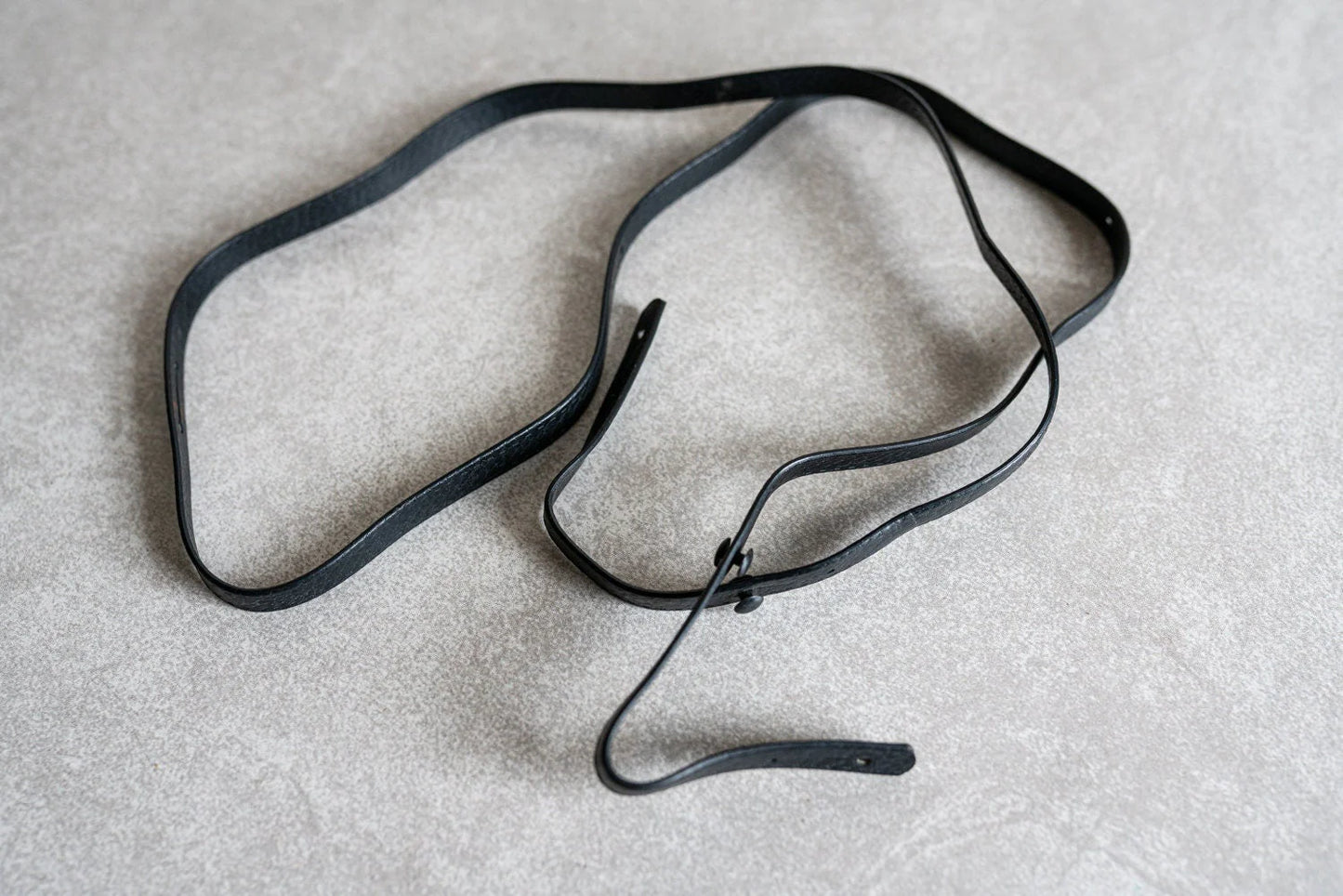 Vintage Yashica Black Vinyl Camera Strap