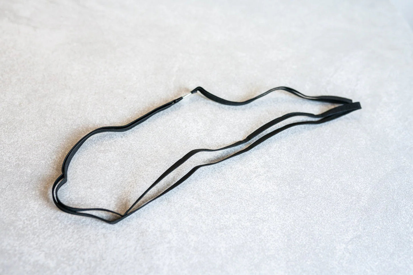 Thin Black Camera Strap - Circa 1960s - New Old Stock