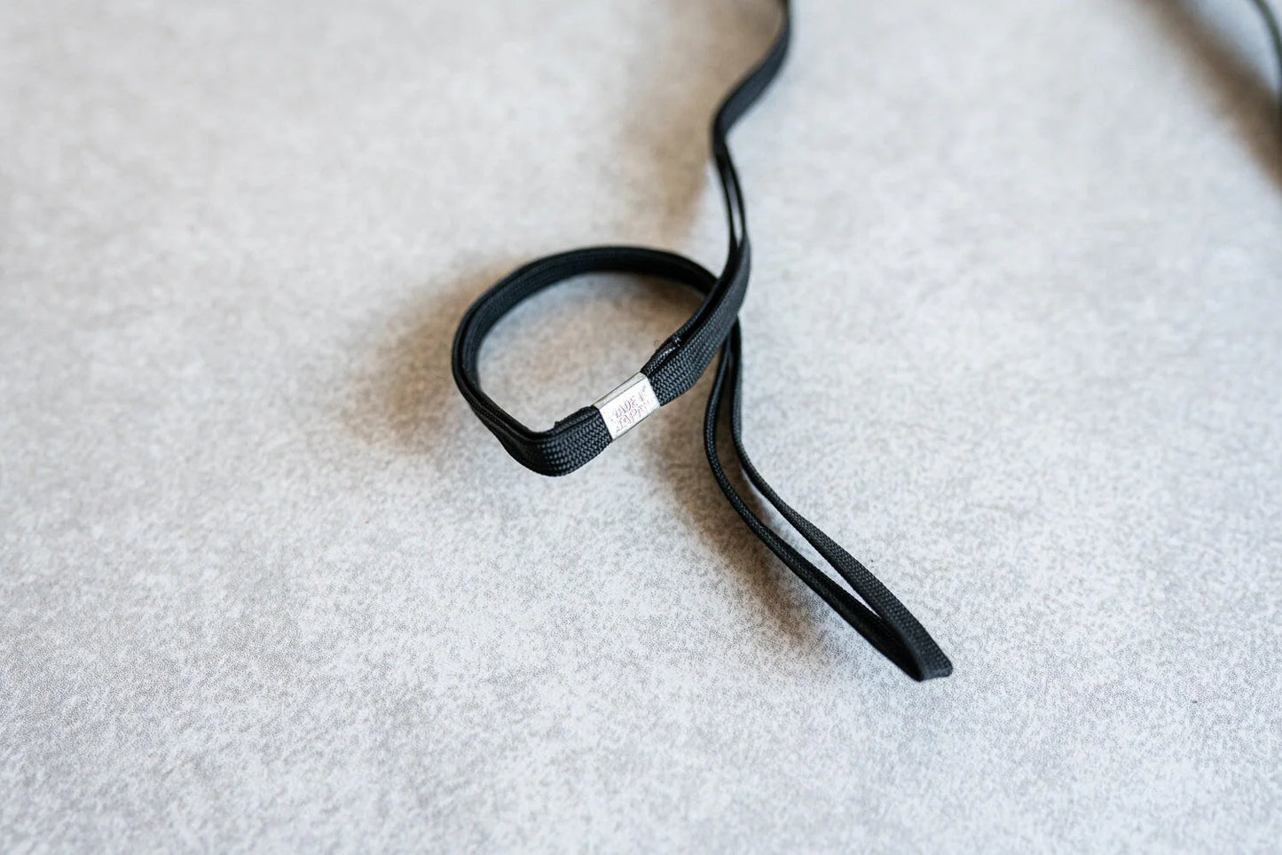 Thin Black Camera Strap - Circa 1960s - New Old Stock