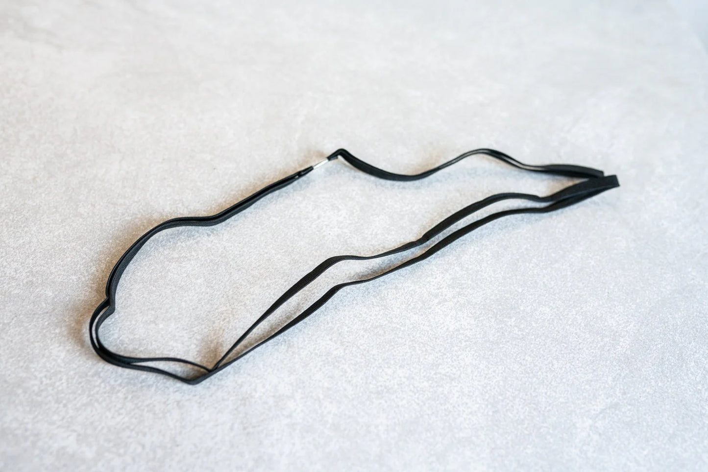Thin Black Camera Strap - Circa 1960s - New Old Stock