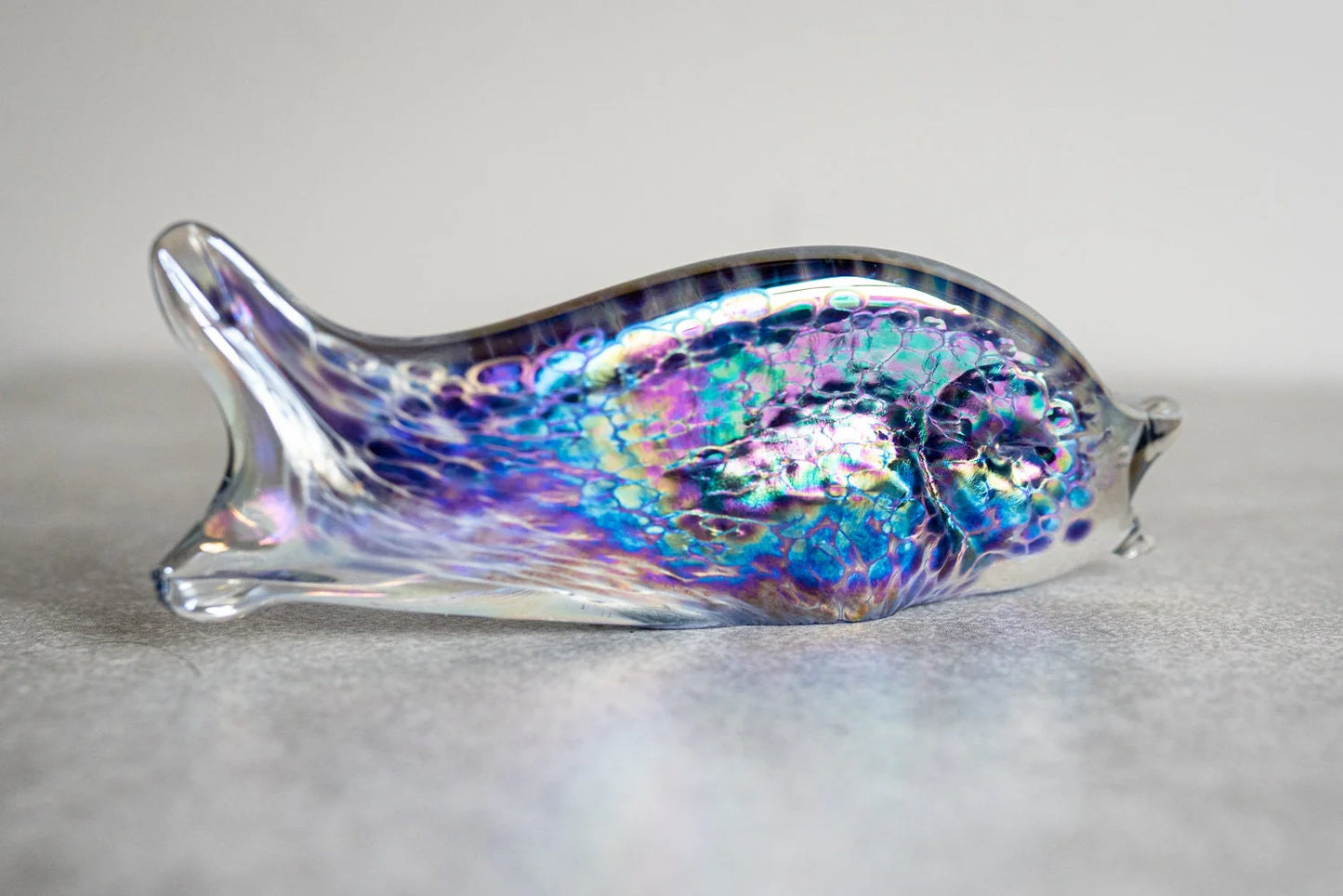 Iridescent Glass Flash
