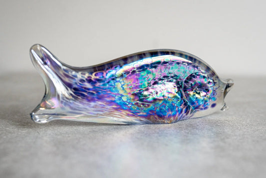 Iridescent Glass Flash