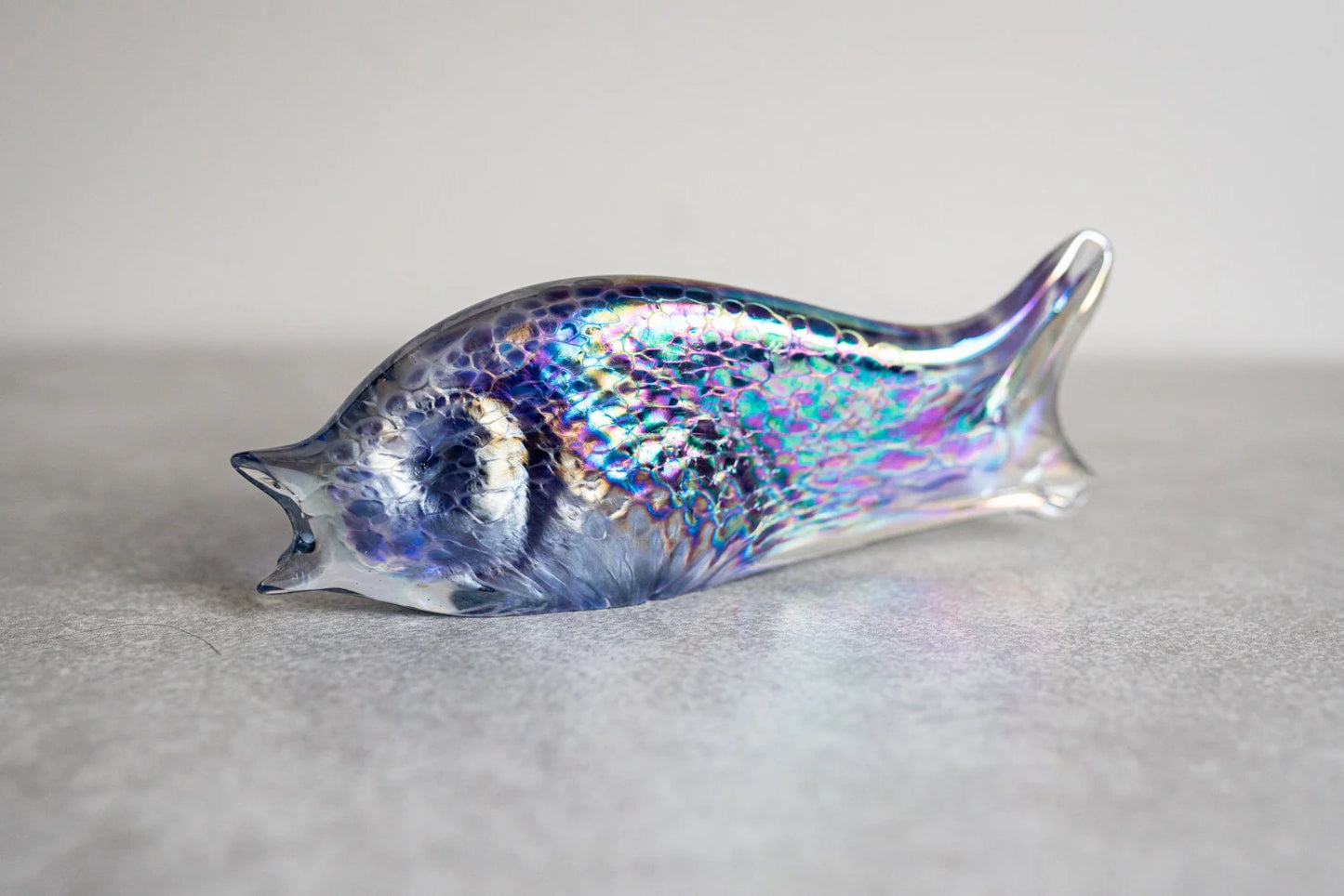 Iridescent Glass Flash