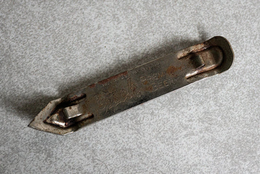 Vintage Tech Premium Beer Bottle and Can Opener Bar Tool 4 5/16 Long Vaughan
