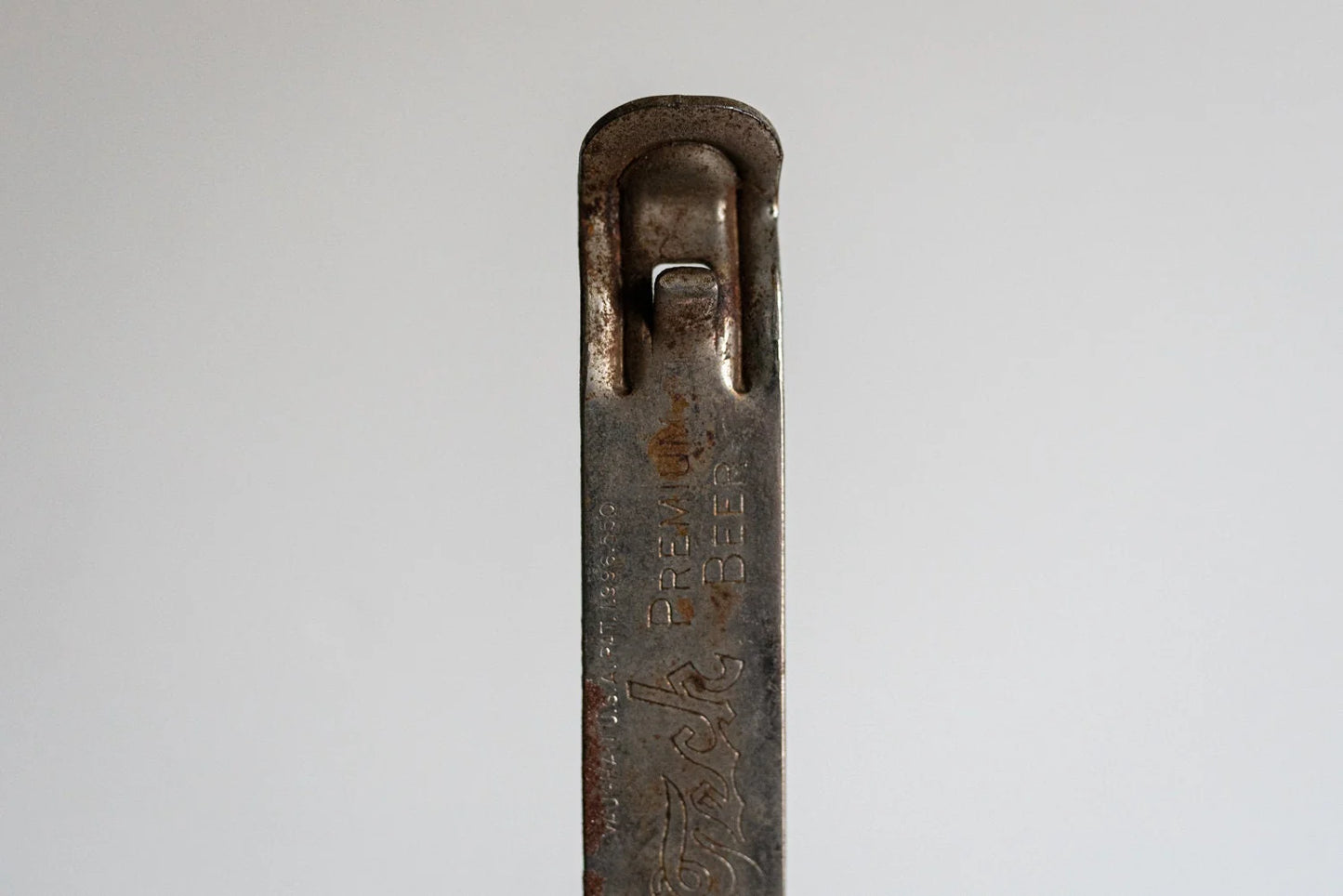 Vintage Tech Premium Beer Bottle and Can Opener Bar Tool 4 5/16 Long Vaughan