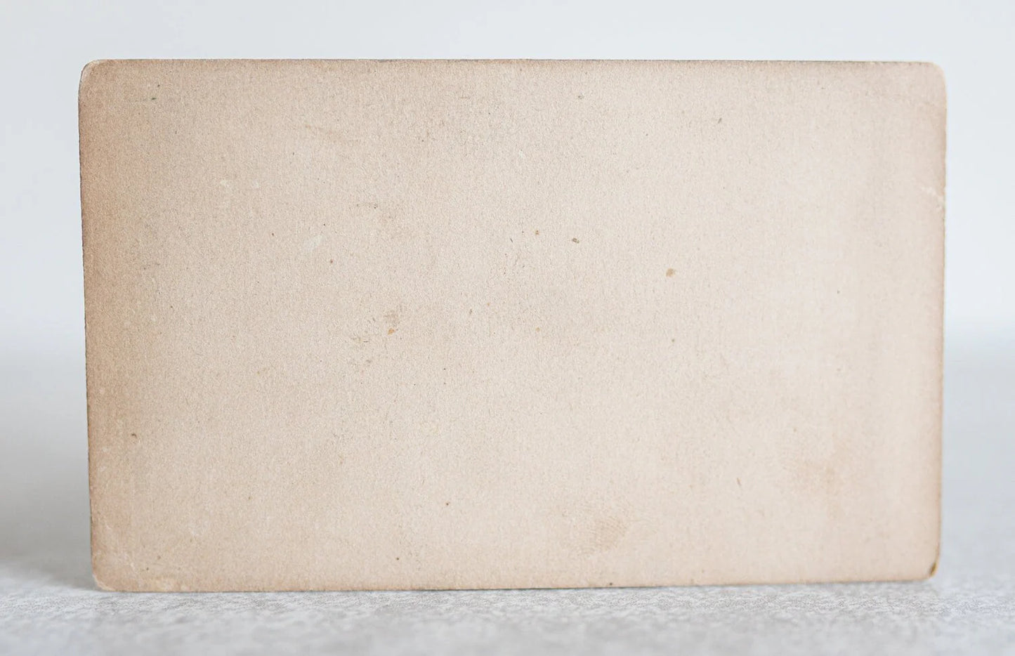 Non-Photographic Image of Abraham Lincoln and Family Mounted on Thin Mat