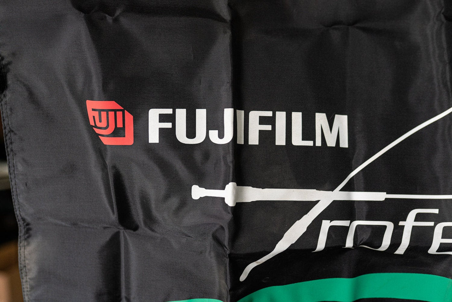 Fuji Film Professional Camera Banner - New Old Stock 29 x 38