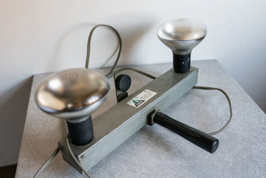 Movie / Video Lights - Vintage w/ Working Bulbs