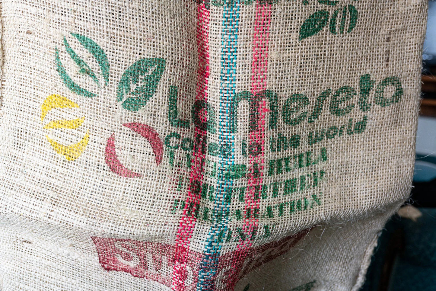 Bean Sacks - Used - Lot of 2 - LARGE
