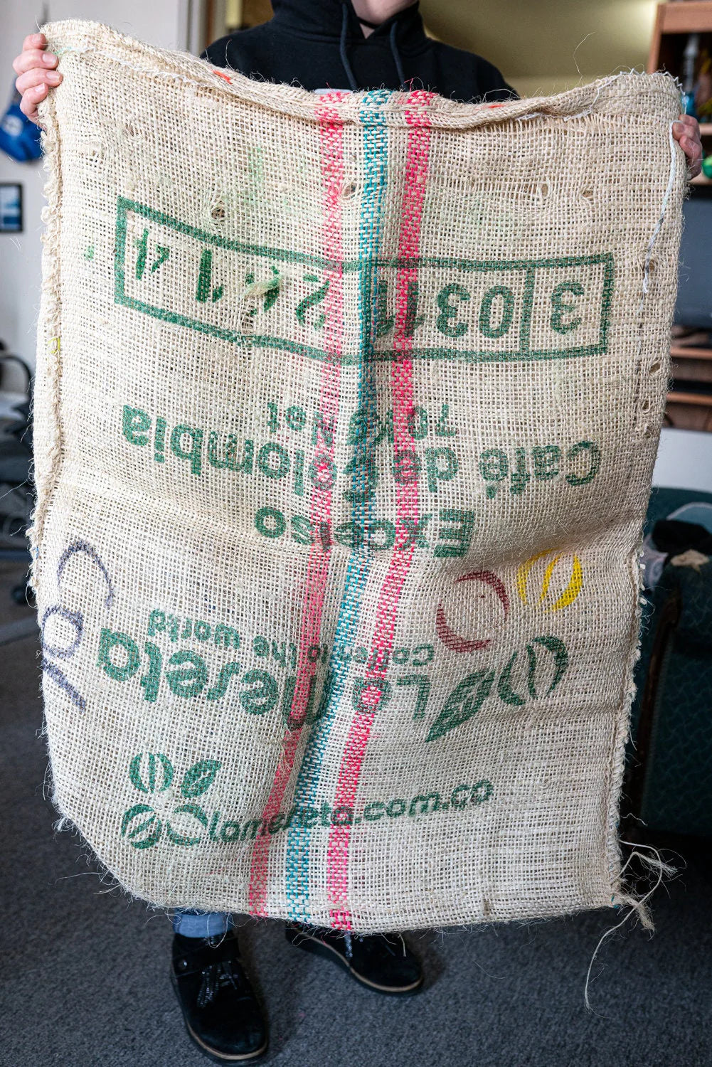 Bean Sacks - Used - Lot of 2 - LARGE