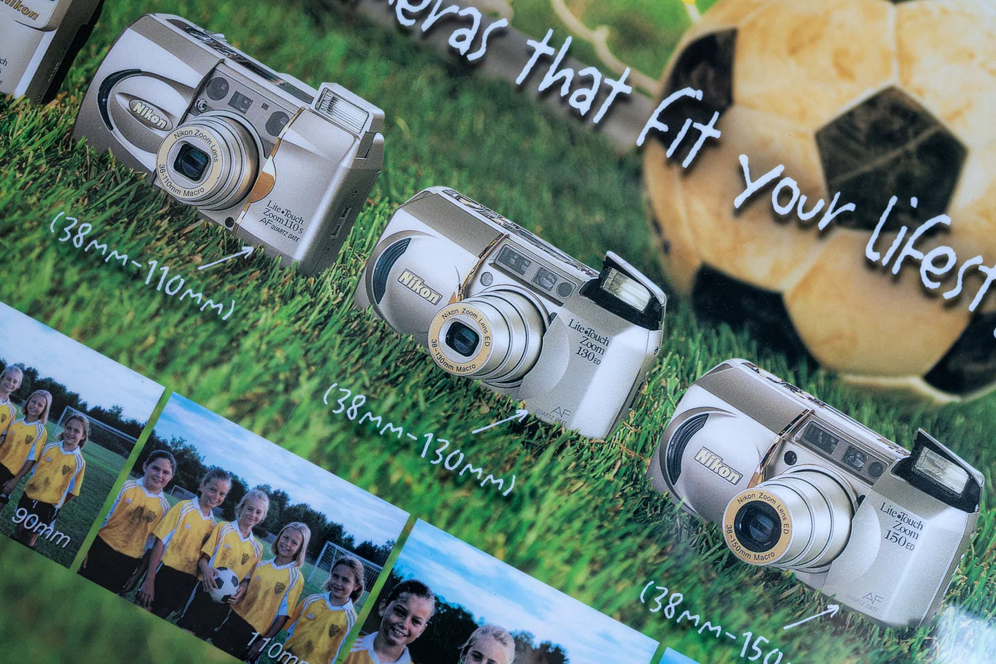 Nikon 35mm Compact Cameras Counter Mat - 12 1/2 x 16 1/4