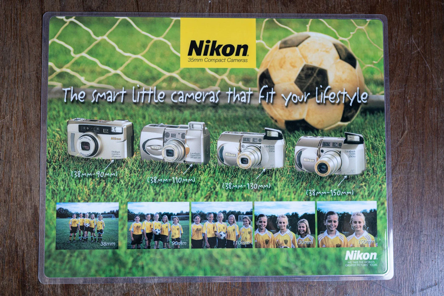 Nikon 35mm Compact Cameras Counter Mat - 12 1/2 x 16 1/4