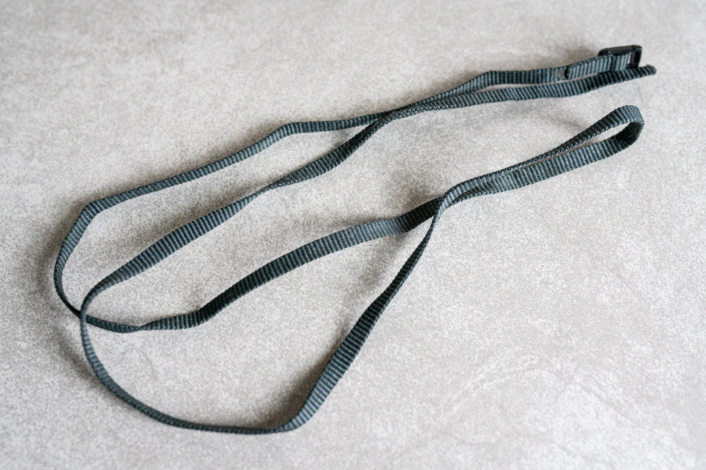 Vintage Grey Minolta Camera Strap