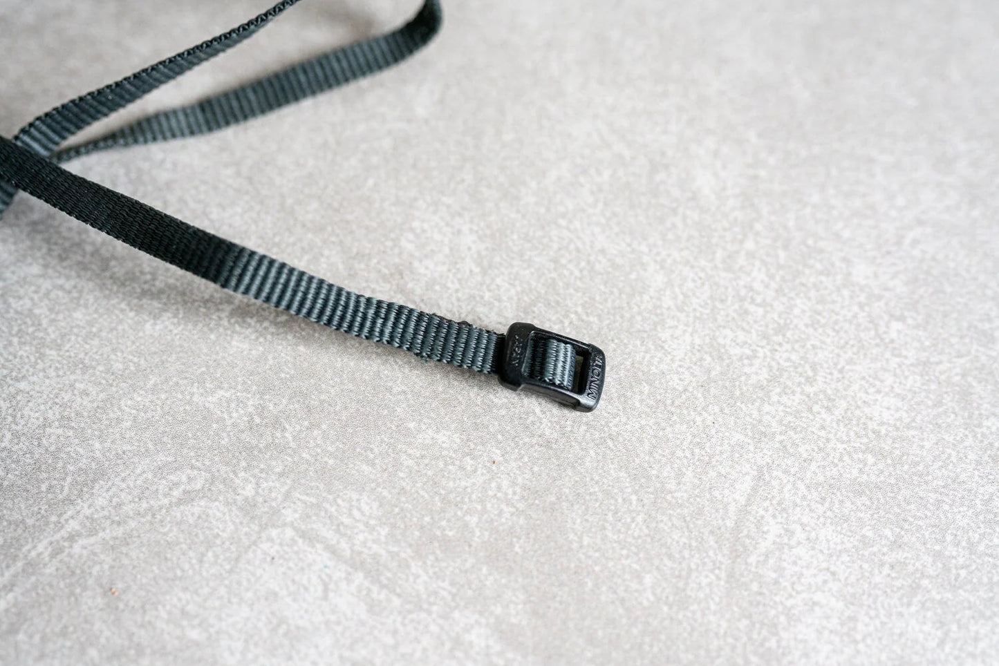 Vintage Grey Minolta Camera Strap