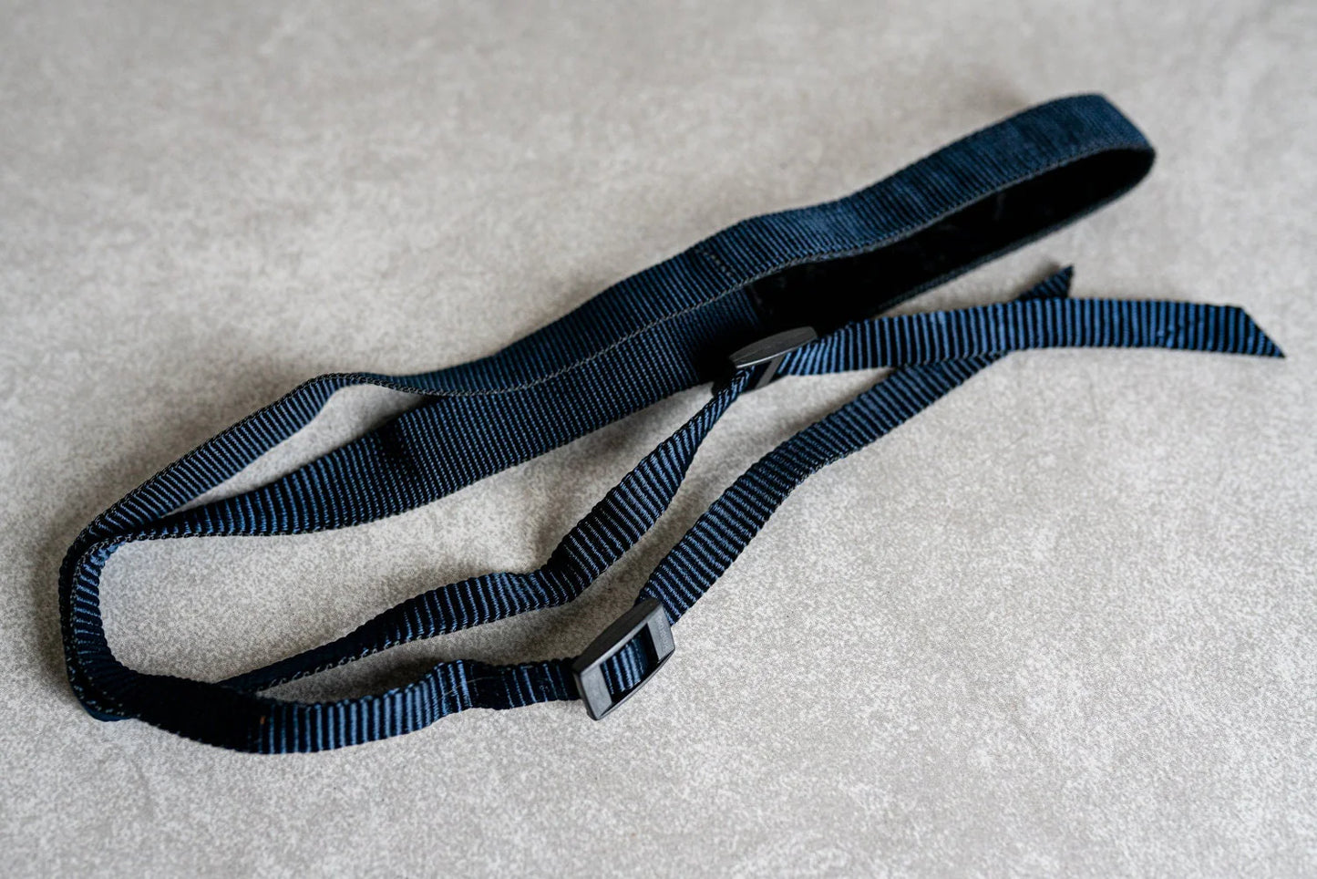 Vintage Blue / Black Camera Strap - Circa 1970s