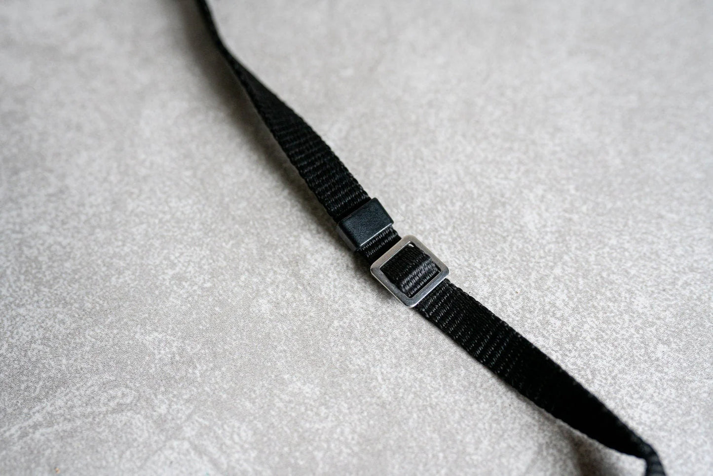 Vintage Black Canon Camera Strap w/ Neck Pad - Circa 1970s