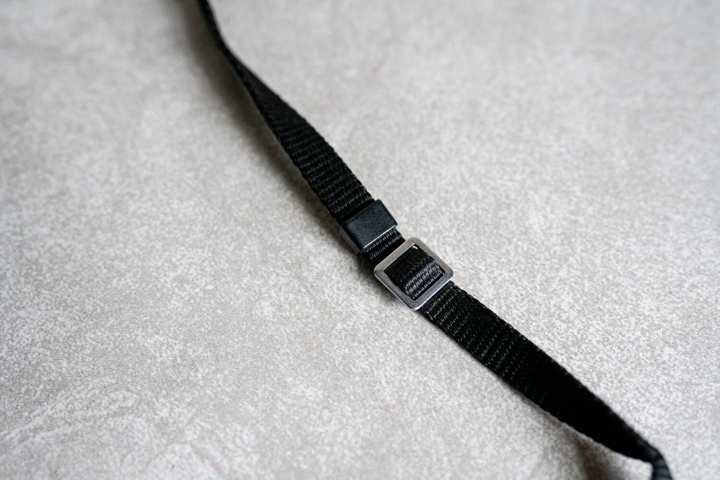 Vintage Black Canon Camera Strap w/ Neck Pad - Circa 1970s