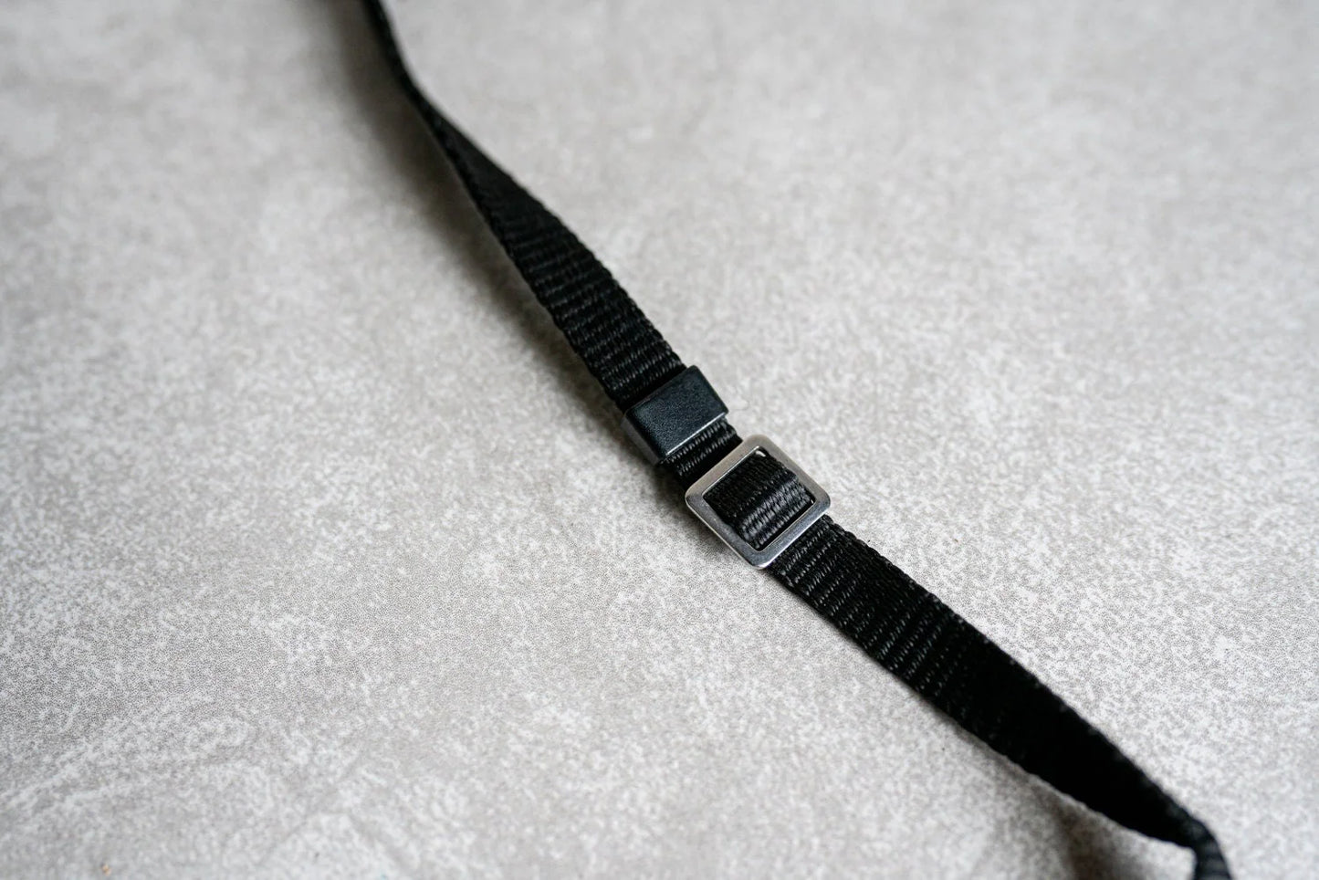 Vintage Black Canon Camera Strap w/ Neck Pad - Circa 1970s