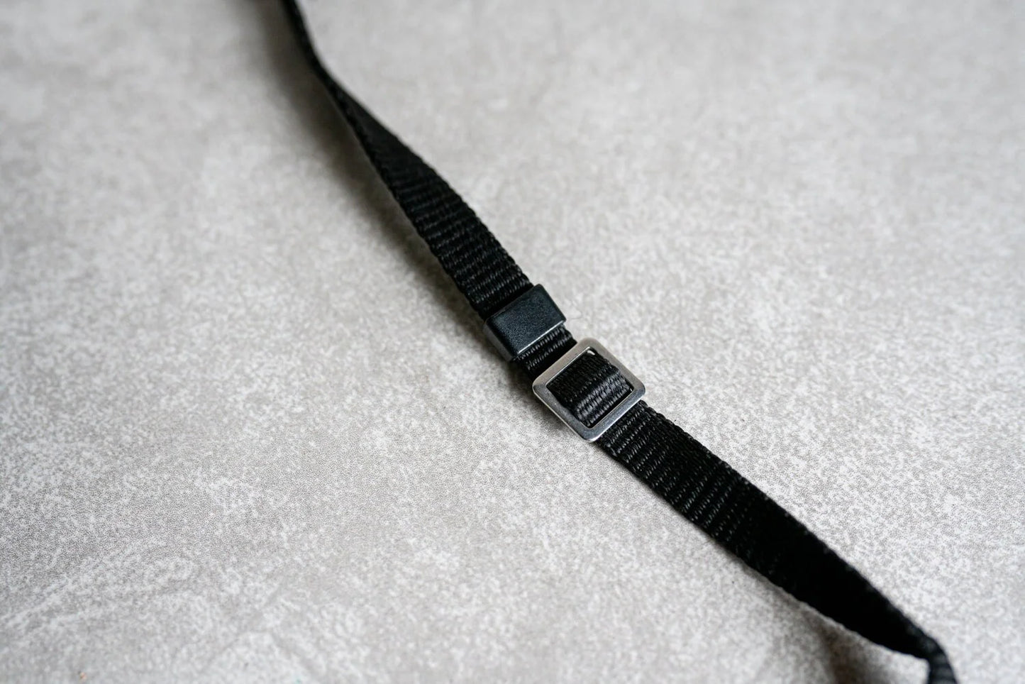 Vintage Black Canon Camera Strap w/ Neck Pad - Circa 1970s