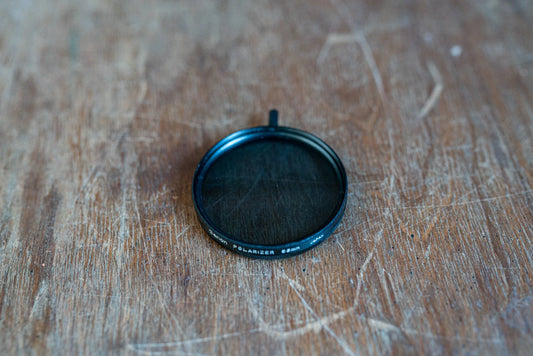 Vintage Canon 58mm Circular Polarizer Filter
