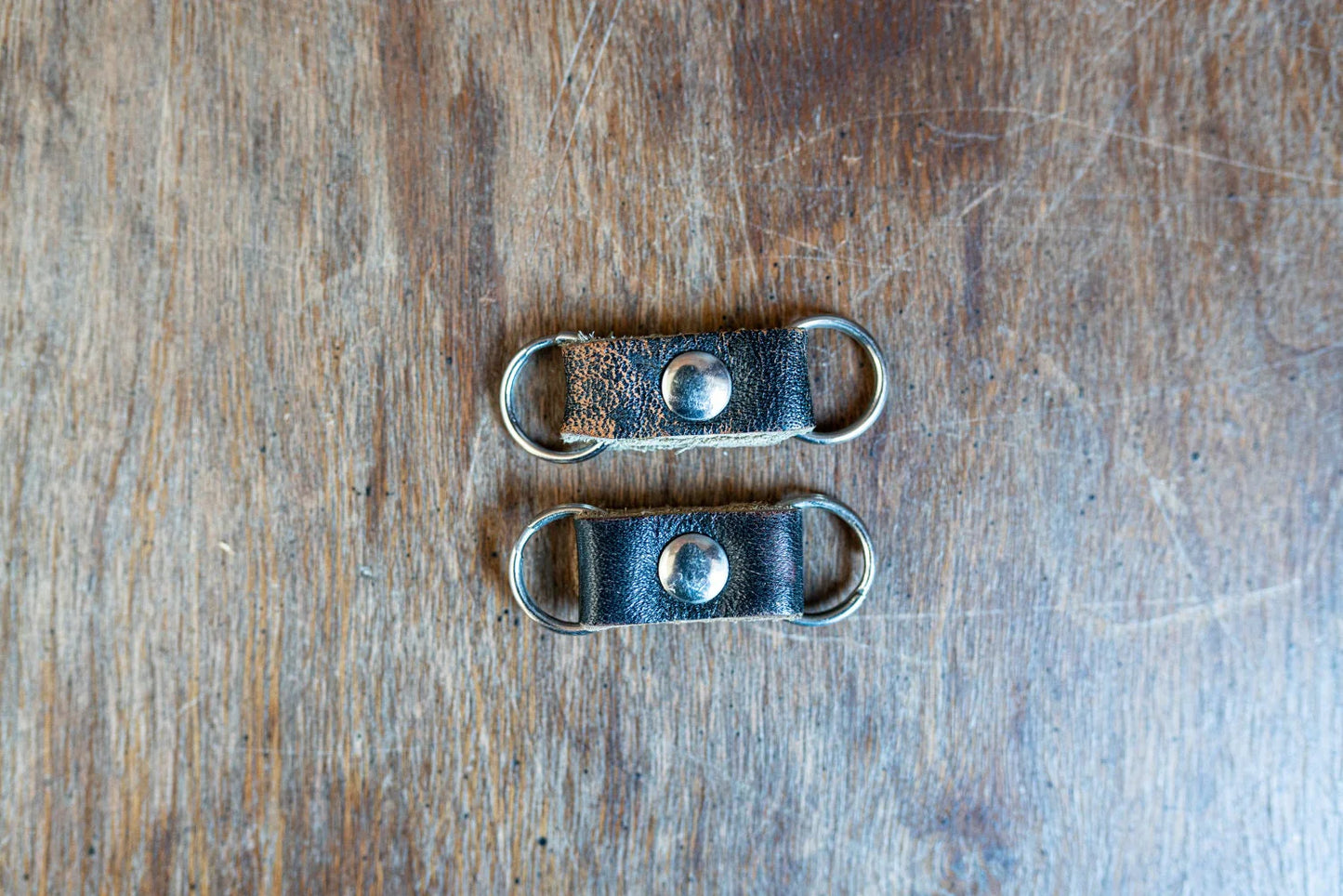 Vintage Camera Strap Protectors - Very Dark Brown - Set of 2