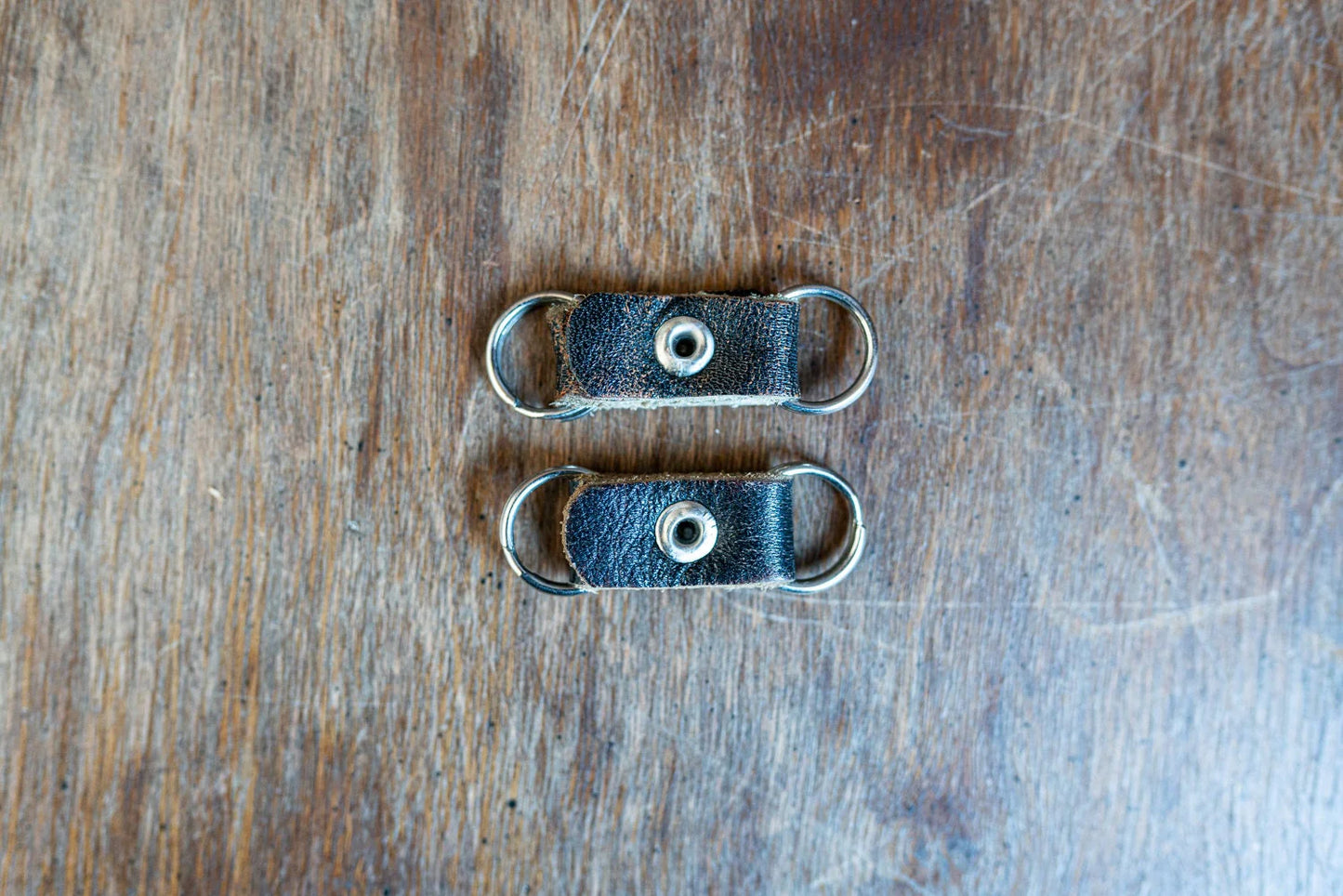 Vintage Camera Strap Protectors - Very Dark Brown - Set of 2