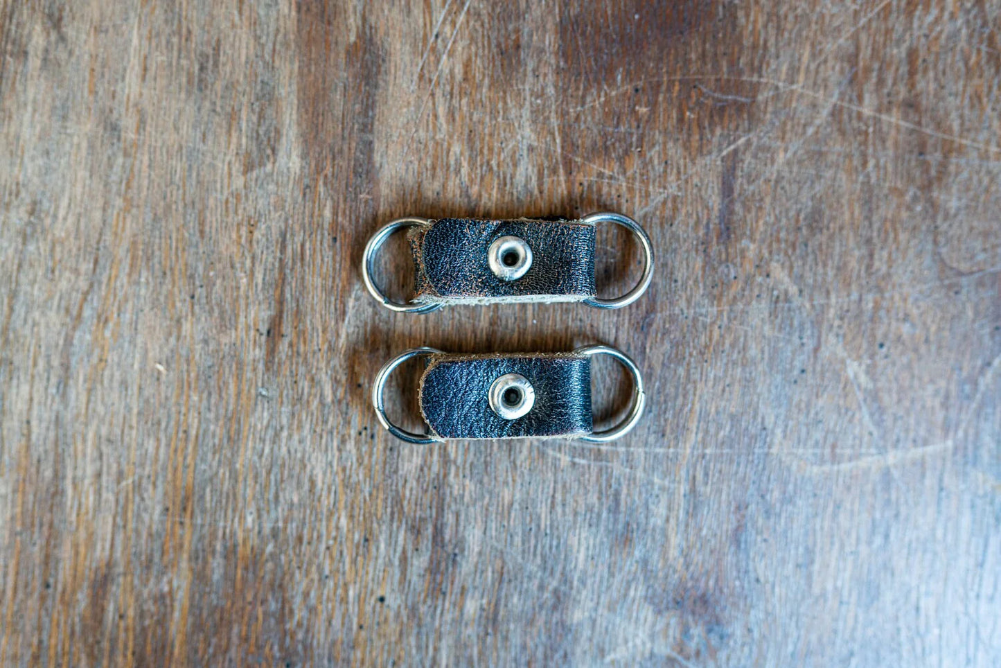 Vintage Camera Strap Protectors - Very Dark Brown - Set of 2