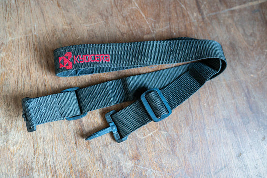Vintage Kyocera Camera Bag Strap