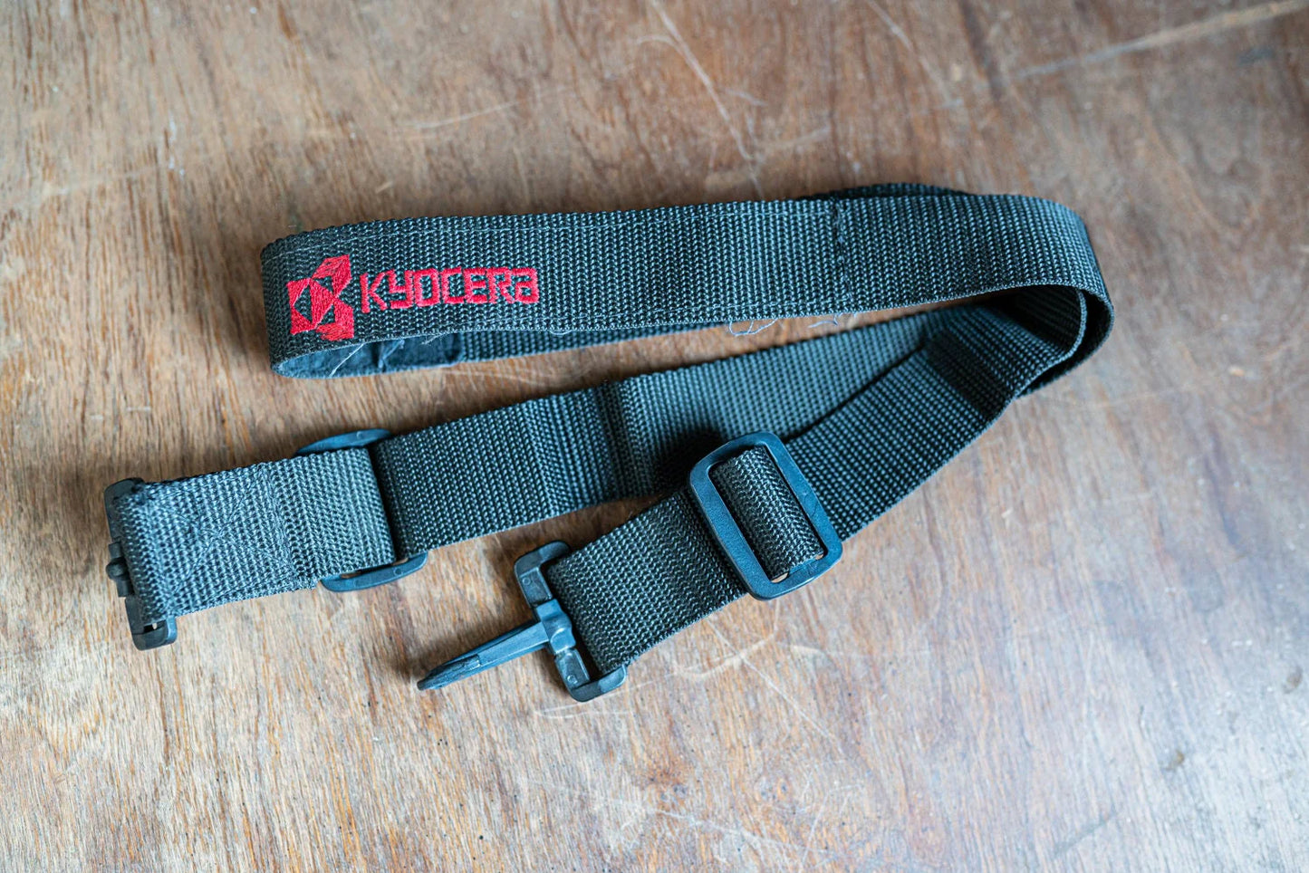 Vintage Kyocera Camera Bag Strap