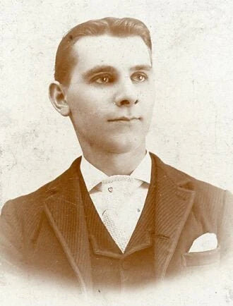 Portrait of a Clean Cut Young Man CDV