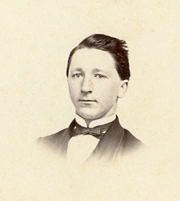 Portrait of Young Man w/ Striking Eyes