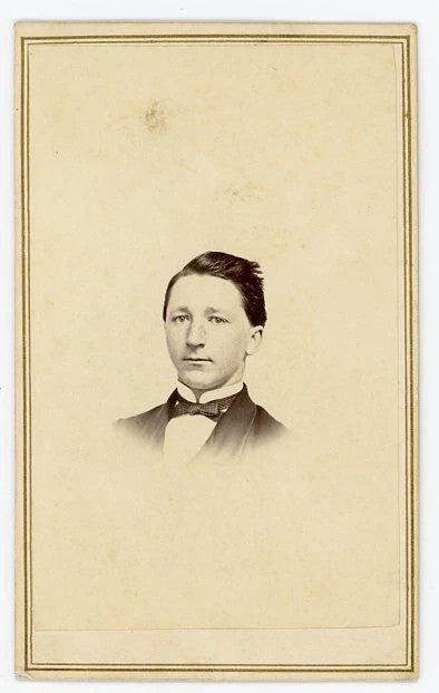 Portrait of Young Man w/ Striking Eyes