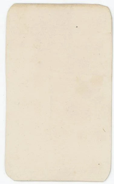 Portrait of Somber Man - Vintage CDV