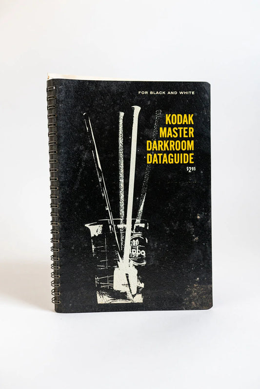 Kodak Master Darkroom Dataguide - For Black and White - 1963