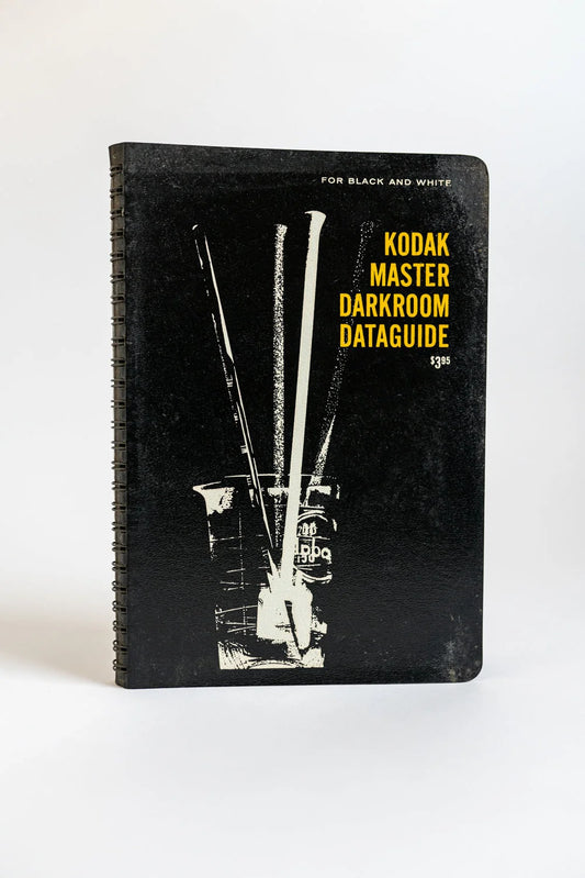 Kodak Master Darkroom Dataguide - For Black and White - 1966