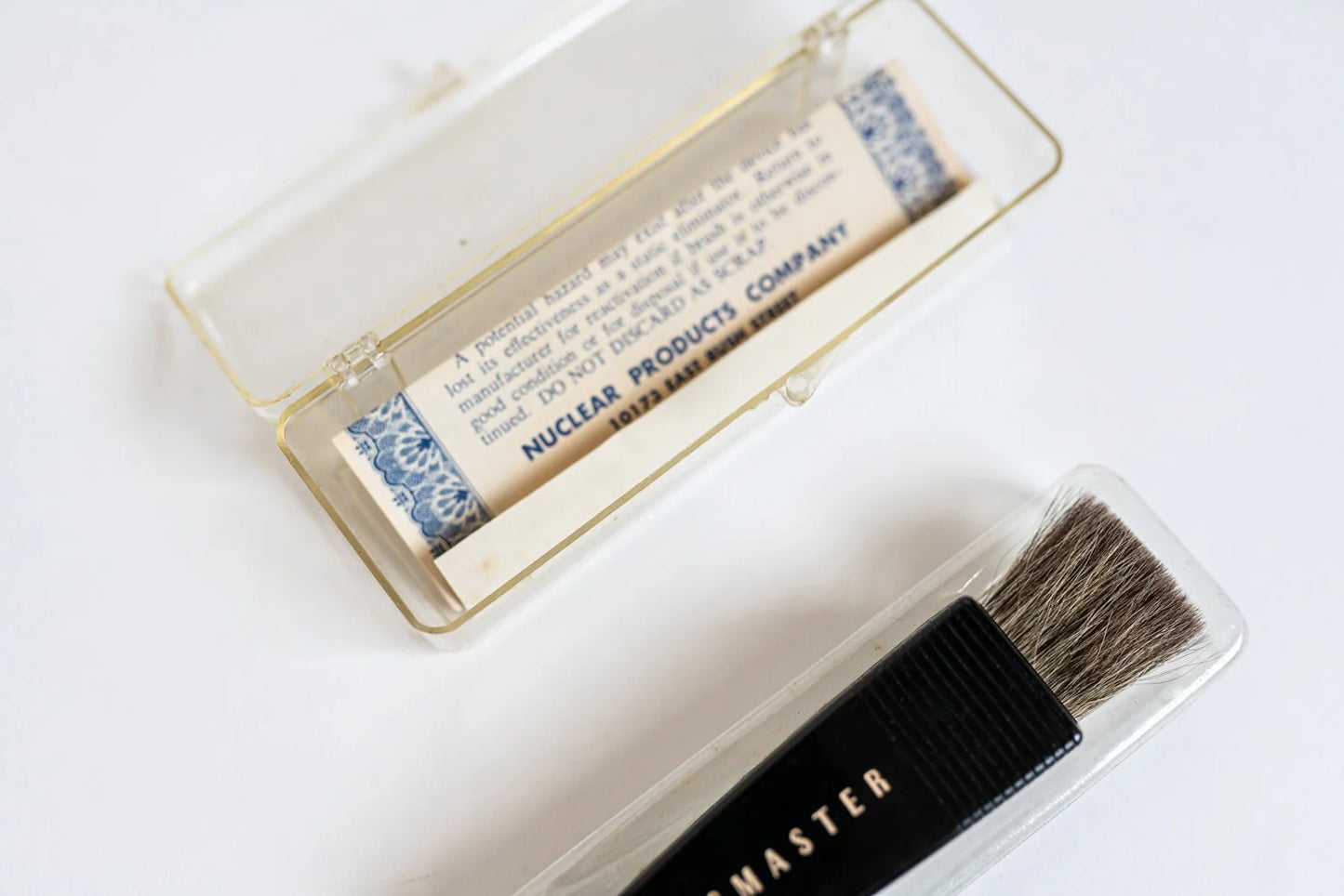 Static Master Vintage Photography Brush