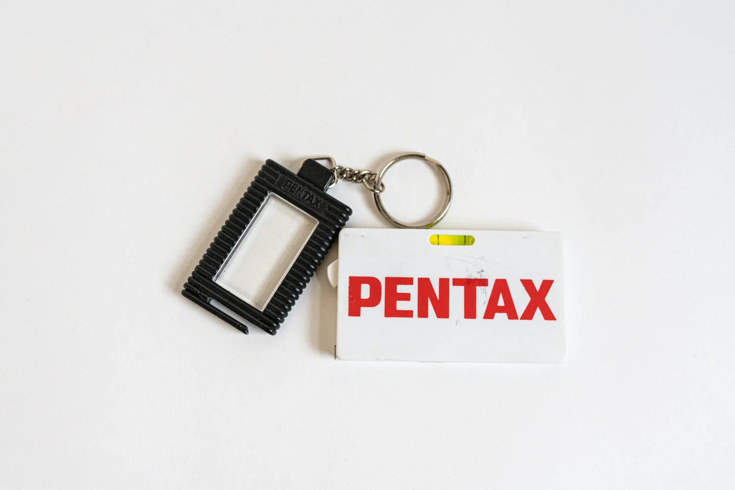 Pentax 60 Inch Tape Measure w/ Level and Pentax Mini Frame Keychain