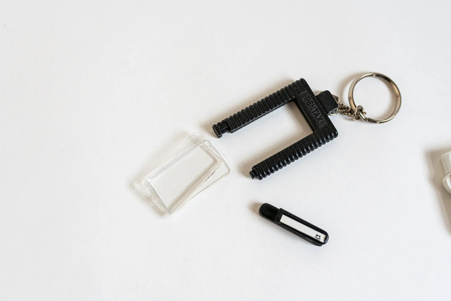 Pentax 60 Inch Tape Measure w/ Level and Pentax Mini Frame Keychain