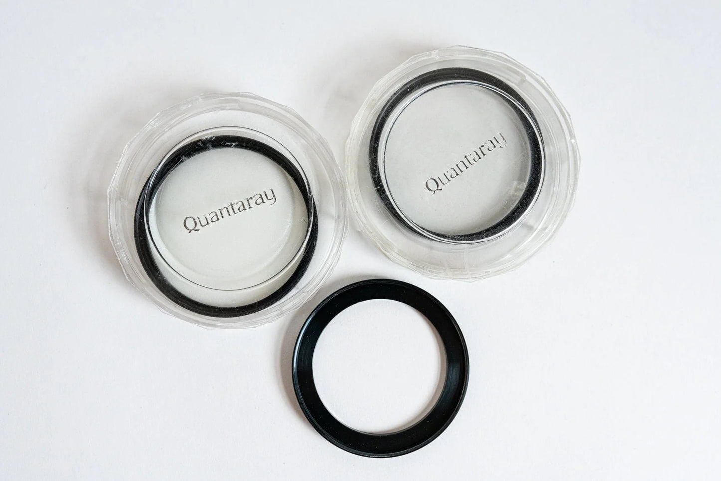 49mm to 58mm Step up Ring w/ Diffusion and Cross Star Filters